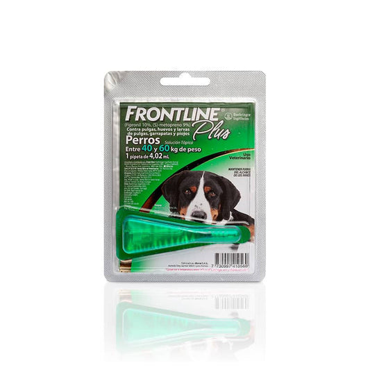 Frontline Plus Perro 4.02Ml (+30Kg)