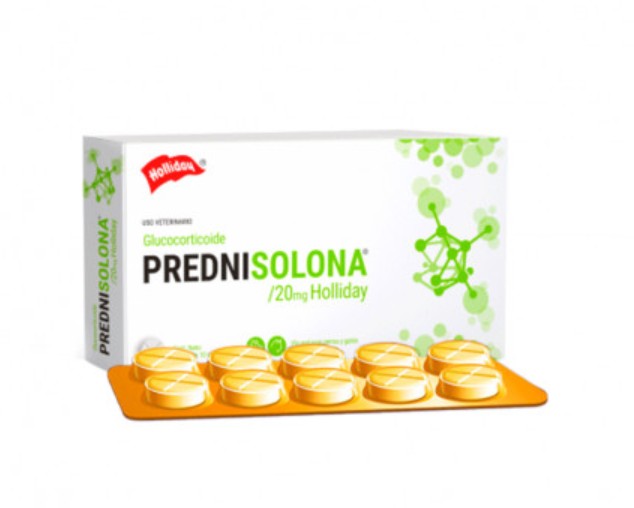 Prednisolona 20Mg Caja 10 Comp