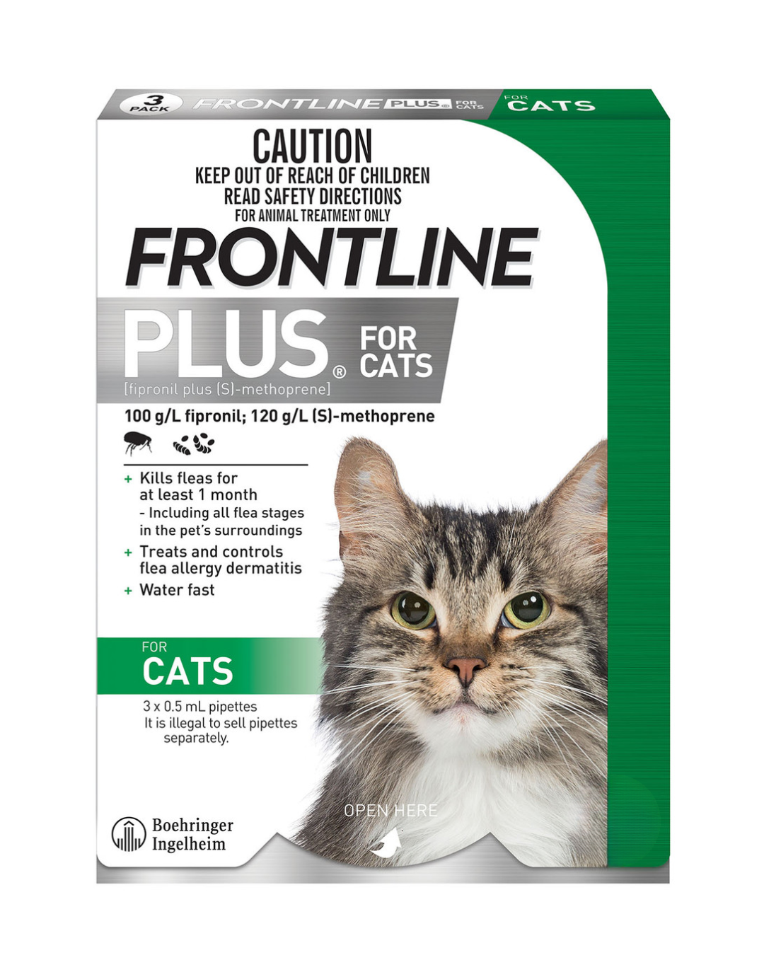 Frontline Plus Gato