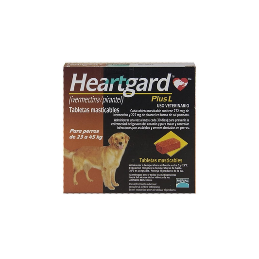 Heartgard Plus L 272Mg (Cafe)