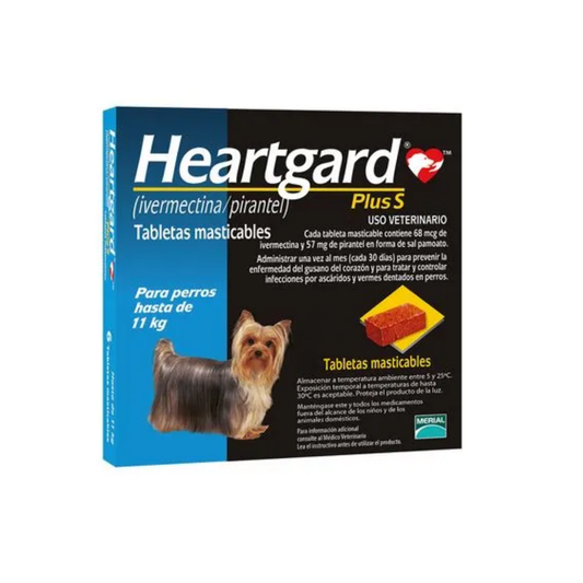 Heartgard Plus S 68Mg (Azul)