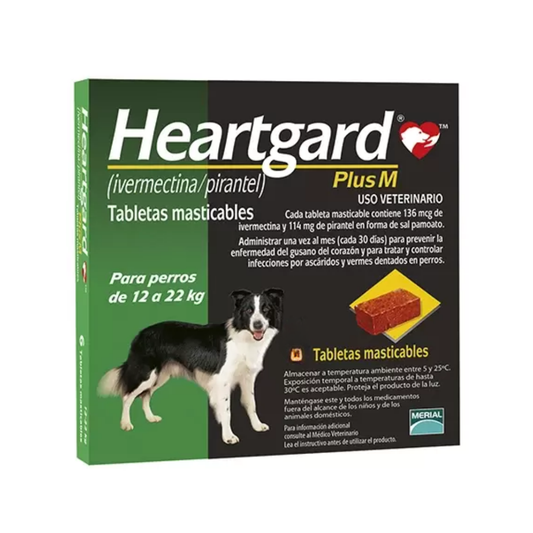 Heartgard Plus M 136Mg (Verde)
