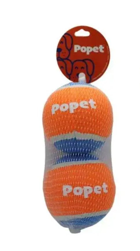 Popet Bolas De Tennis Large 2 Uds