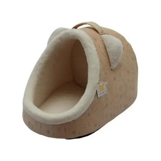 Popet Cama Gato Iglú  Beige