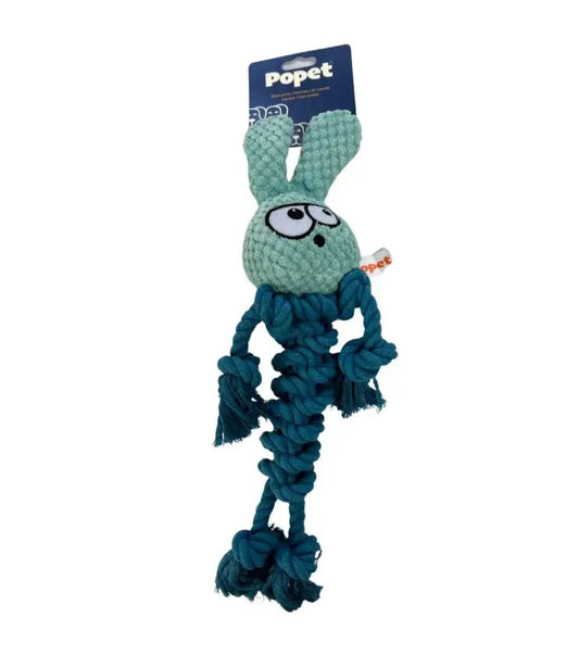 Popet Conejo Con Cuerda Peluche