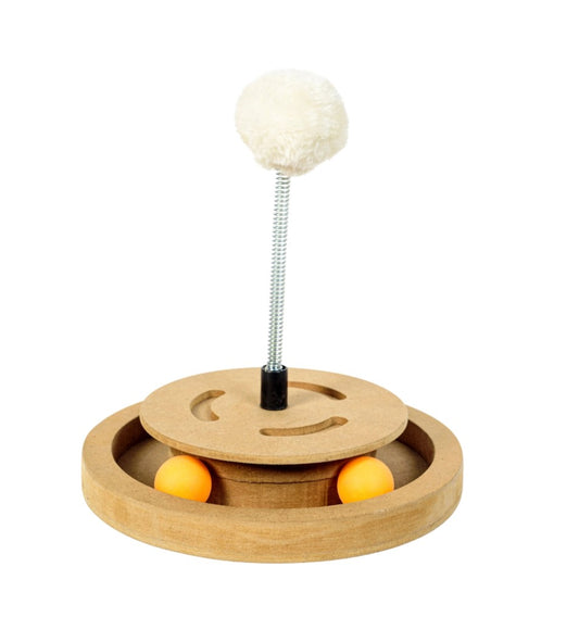 Popet Juguete Gato Interactivo Spin Ball