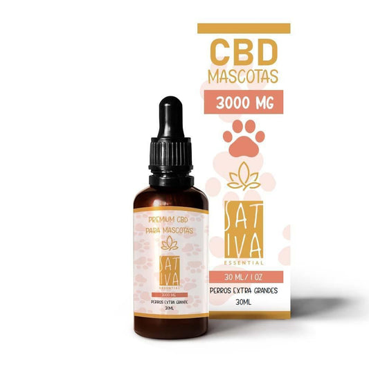 Sativa Aceite Cbd Para Mascotas - Potencia 3000Mg