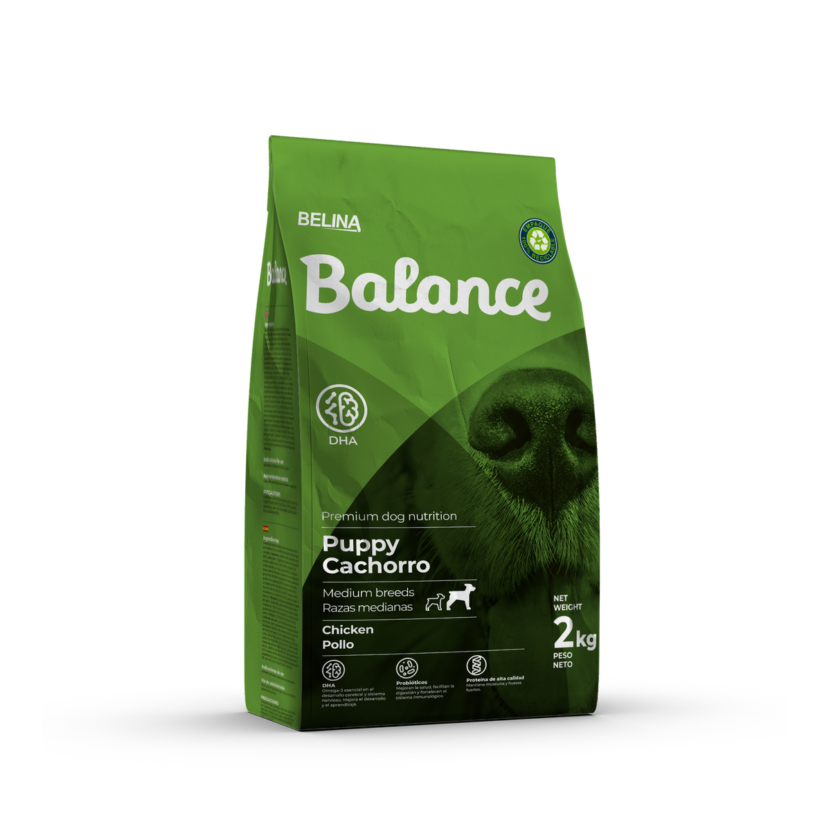 Balance Chicken & Rice Puppy 2Kg – MELO Pet´s Market