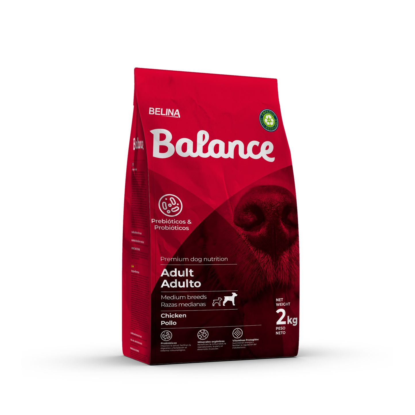 Balance Chicken - Rice Adulto 2Kg