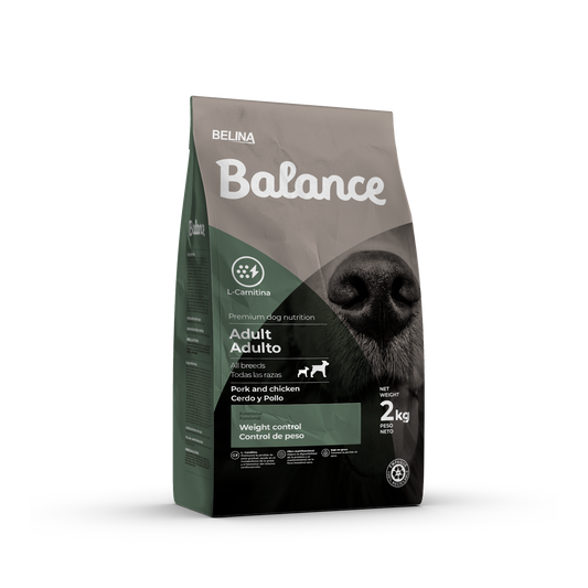 Balance Alimento Seco Para Perro Adulto Control De Peso 2Kg