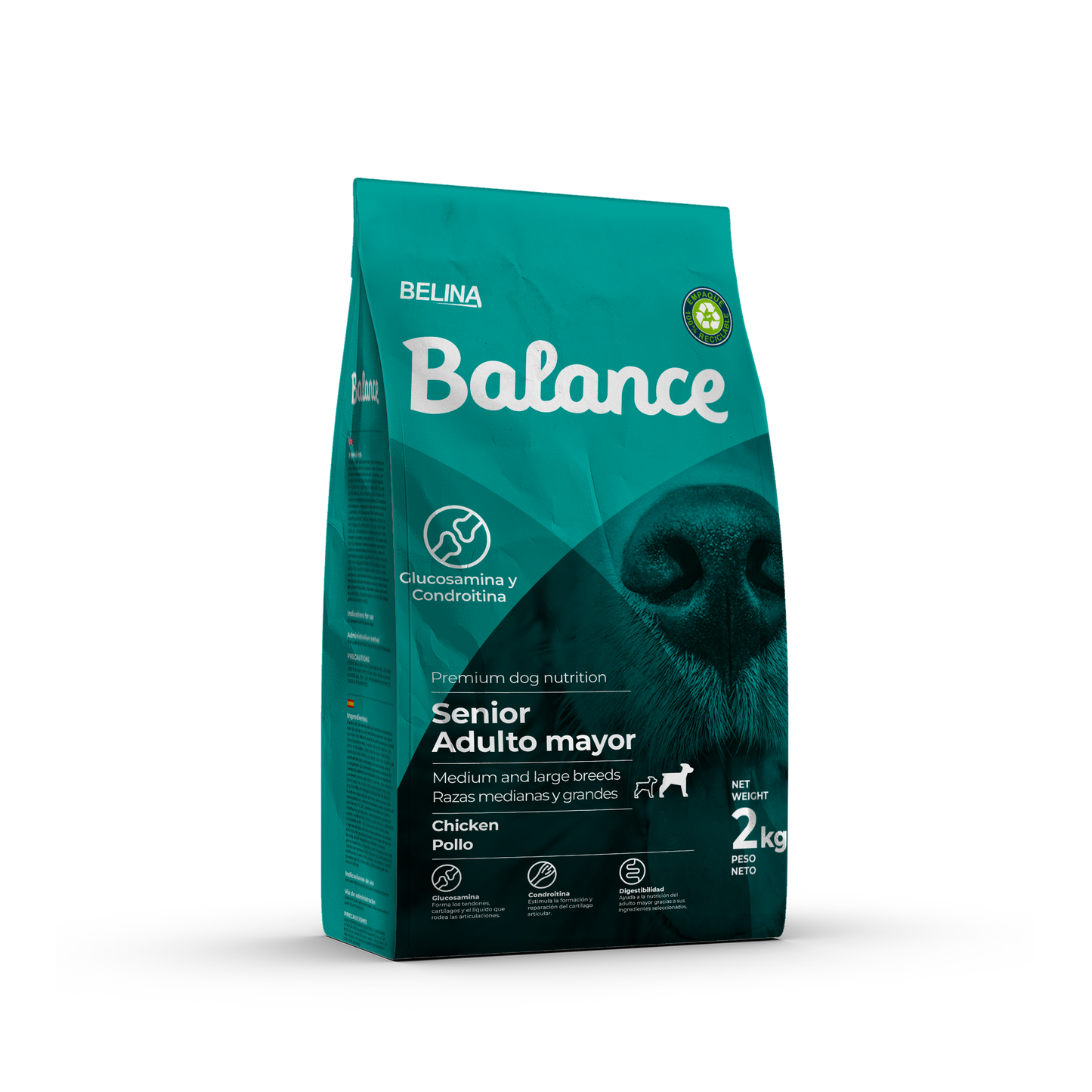 Balance Senior Lamb Rice 2Kg