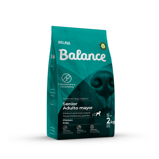 Balance Senior Lamb Rice 2Kg