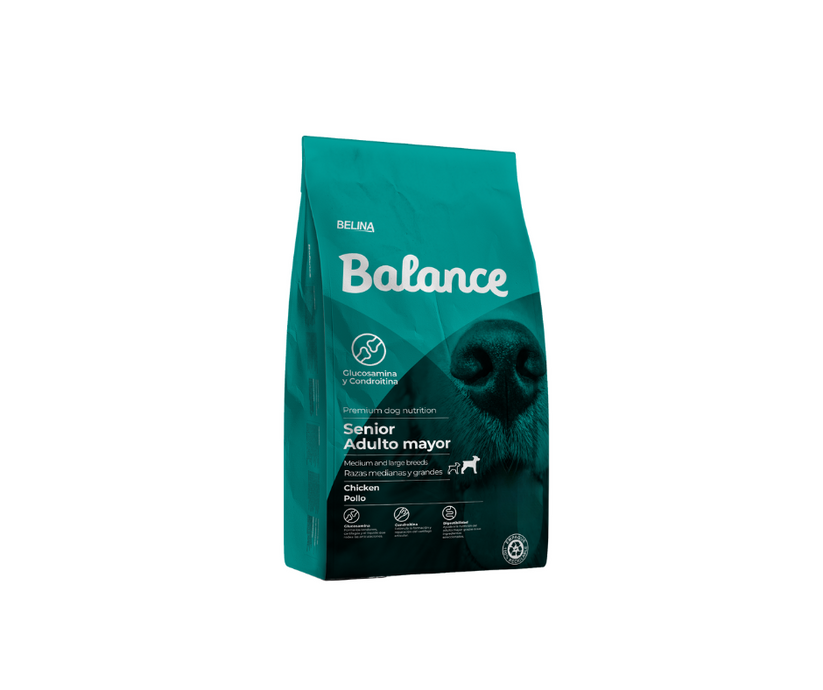 Balance Chicken Rice Senior 15Kg – MELO Pet´s Market