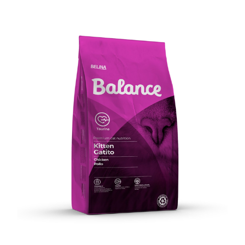 Balance Kitten Cat 2K