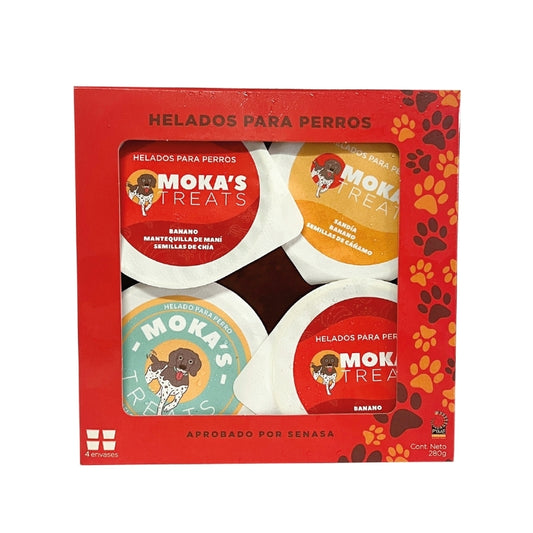 4 Pack Moka S Treats