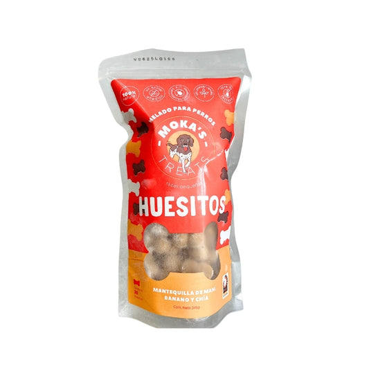 Mokas`S Treats Huesitos Mokaâ´S Banano 35 Uds