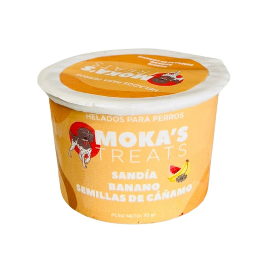 Mokas S Treats  De Sandia