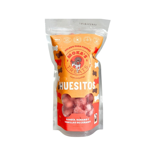 Mokas`S Treats Huesitos Sandia 35 Uds