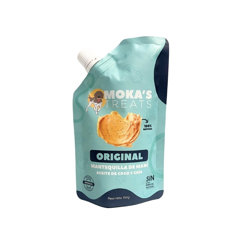 Mokas`S Mantequilla De Mani 150G