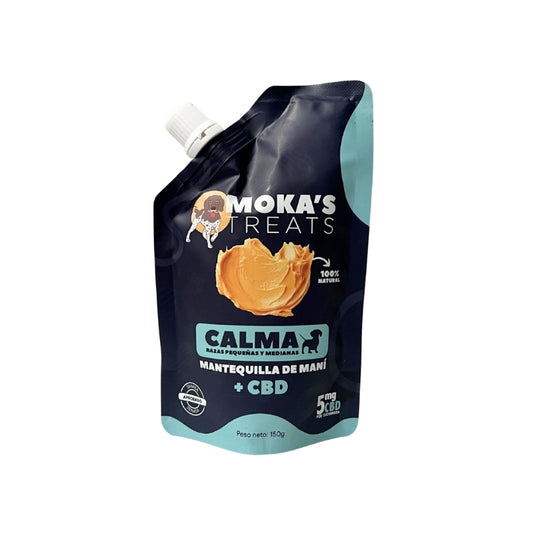 Moka´S Mantequilla De Mani Calma + Cbd