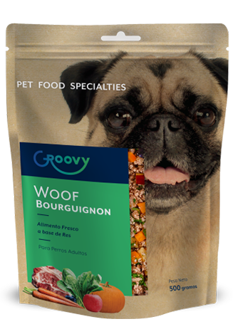 Groovy Alimento Fresco  Perro Adulto  Res