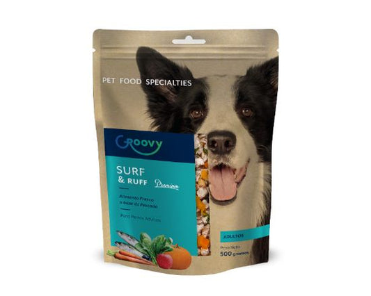 Groovy Alimento Fresco Perro Adulto Pescado