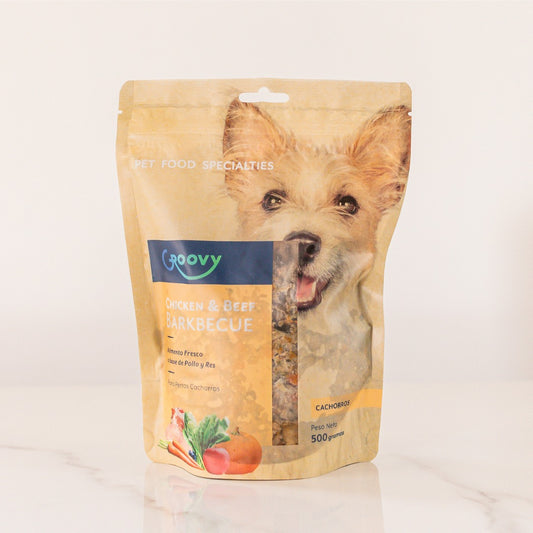 Groovy Alimento Frescco Perro Cachorro Pollo Y Res