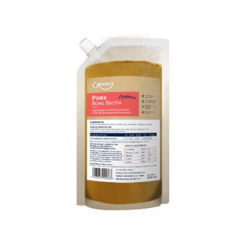 Caldo De Hueso De Cerdo Para Perros Y Gatos De Todas Las Edades 500 Ml