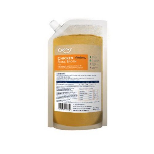 Caldo De Hueso De Pollo Para Perros Y Gatos De Todas Las Edades 500 Ml