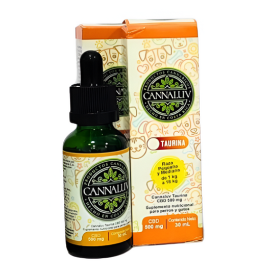 Cannaluv Aceite Cbde Perro Y Gato 500Mg / 30Ml