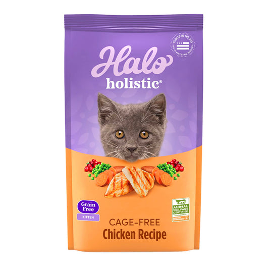 Halo® Holistic Kitten Grain Free Cage-Free Chicken 1.3 Kg