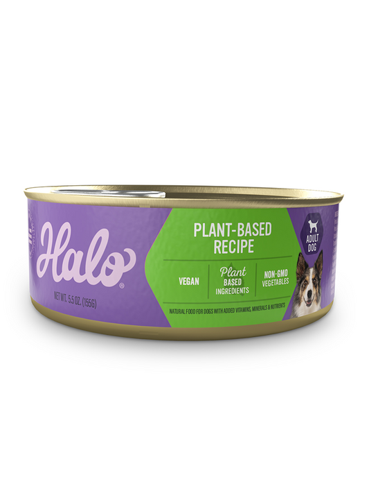 Halo® Lata Adult Dog Garden Of Vegan Recipe 5.5 Oz