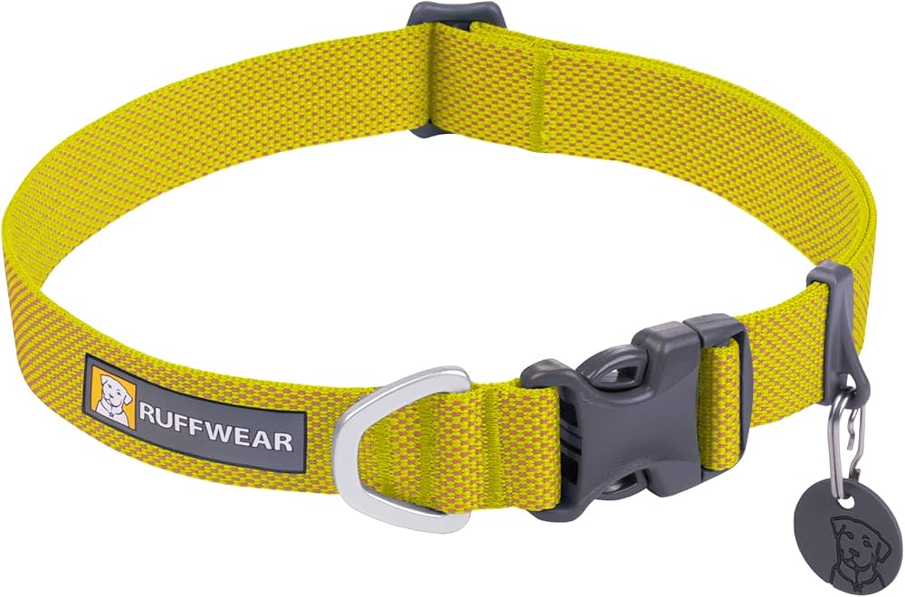 Ruffwear Collar Perro Hi & Light M Lichen Green
