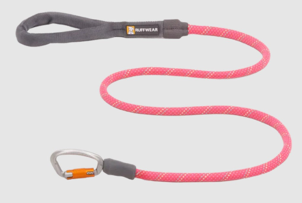Ruffwear Correa Perro Knot-A-Leash Fireweed Pink