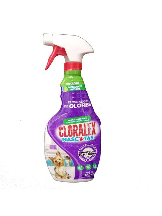 Cloralex Desinfectante Mascotas Interiores 650 Ml