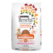 Beneful Alimento Seco Perro Cachorro Pollo 2Kg