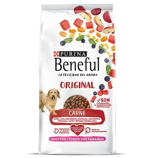 Beneful Alimento Seco Perro Adulto Carne 500G