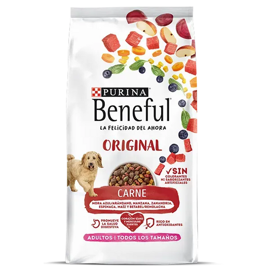Beneful Alimento Seco Perro Adulto Carne 500G