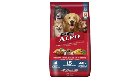 Alpo Alimento Seco Perro Adulto Carne Y Vegetales 2Kg