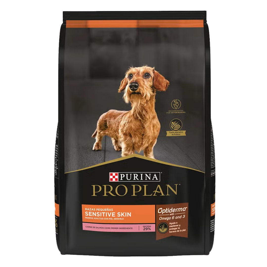 Pro Plan Sensitiveskinrazapequena7.5Kgmx