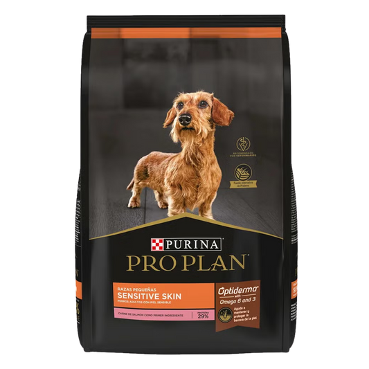 Pro Plan Sensitiveskinrazapequena7.5Kgmx