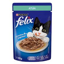Pouche Felix Gato Atun Salsa 85G