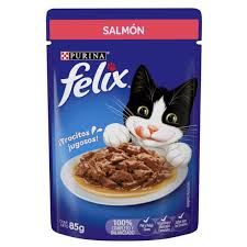 Pouche Felix Gato Salmon Salsa 285 G
