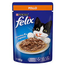 Felix Pouche Gato Adulto Pollo 0,085Kg