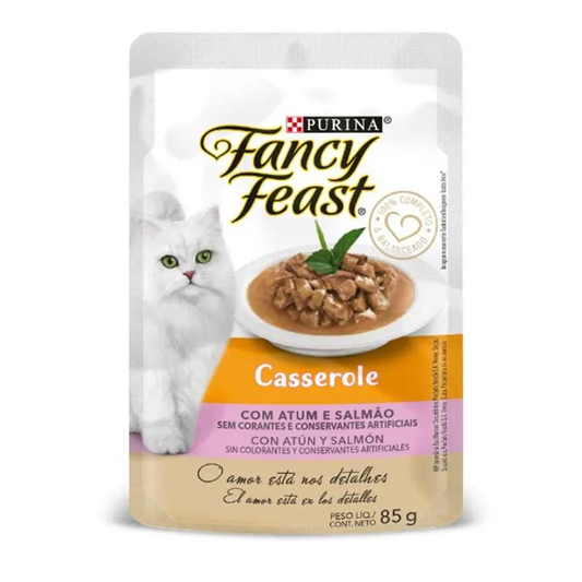 Fancy Feastcasseroleatunsmnpouch12X85Gmx