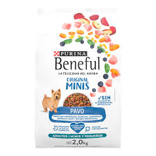 Beneful Alimento Seco Perro Adulto Minis Y Pequeños Pavo 2Kg