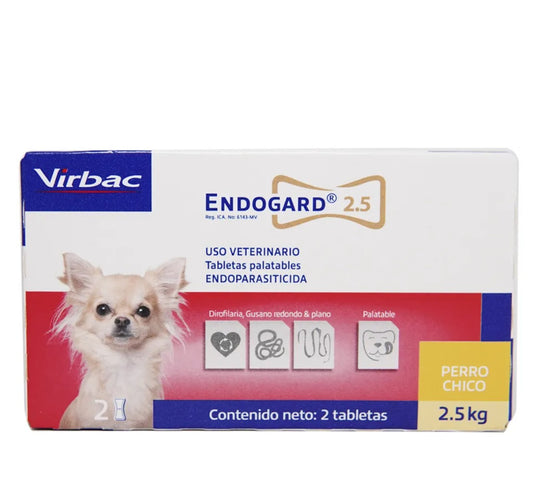 Endogard 2.5Kg Blister 2 Unidades