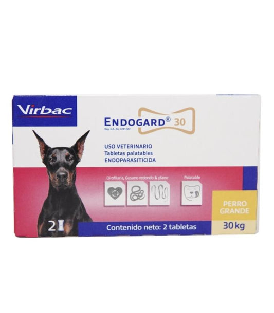 Endogard 30Kg Blister 2 Unidades