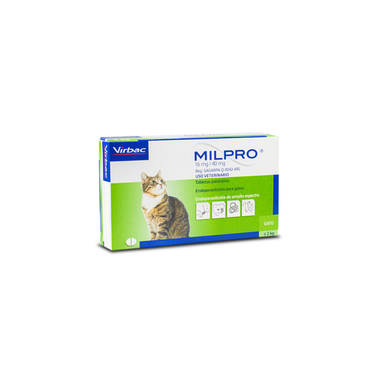 Milpro Gato (2-8Kg) Unidad*