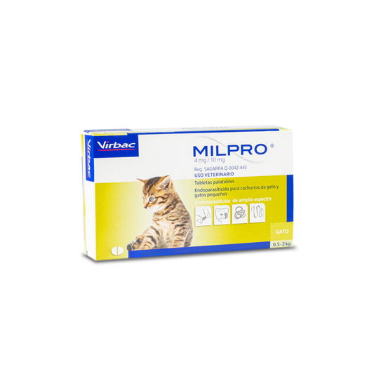 Milpro Gatitos (0.5-2Kg) Unidad*